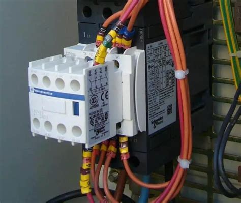 electrical contactor box|what is a motor contactor.